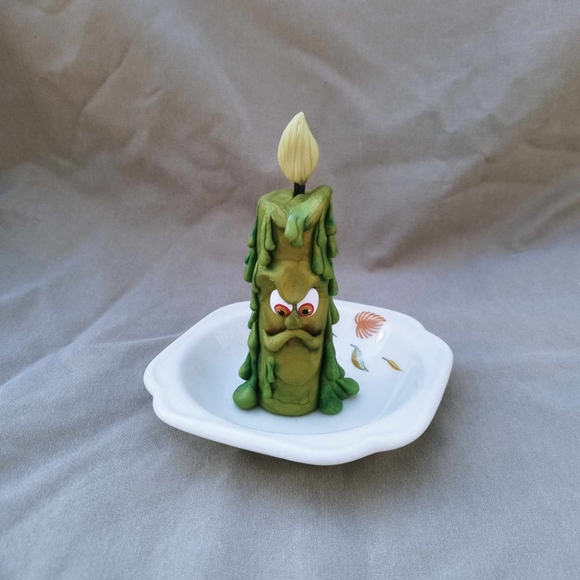 💚🔥Melting 🕯🧫Candle Face - Picture 6 of 10